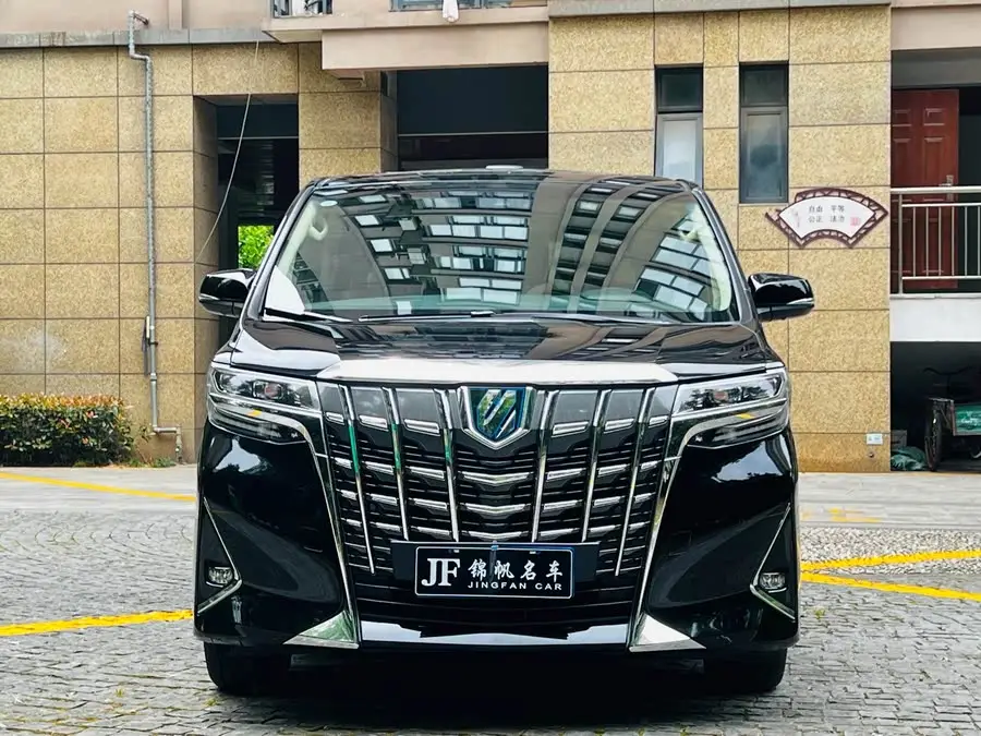 ألفارد 2021 هايبرد 2.5 لتر إكزكيوتف