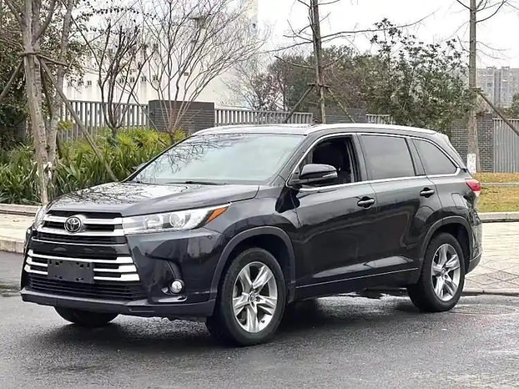 2021 Highlander 2.0T AWD Luxury Edition 7-seater