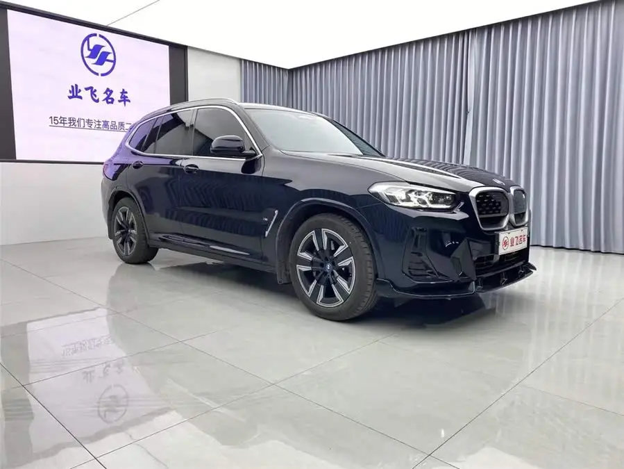 BMW iX3 2024 Leading Model