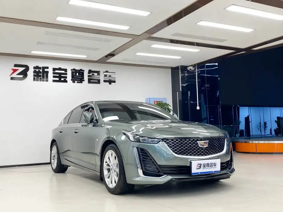 Cadillac CT5 2022 28T Luxury (Standard Version)