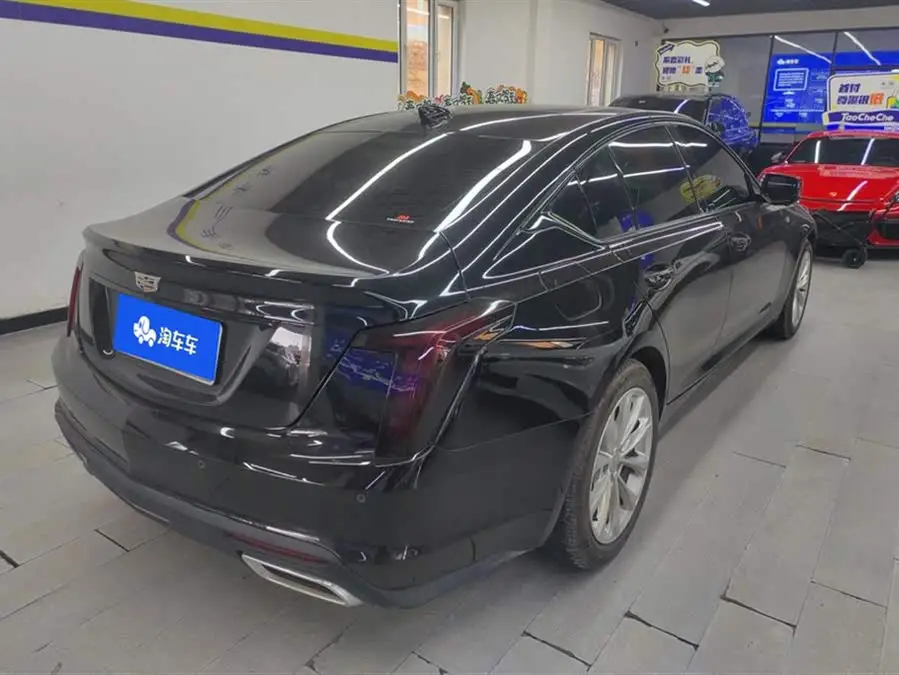 2023 Cadillac CT5 28T Luxury (Standard Version)
