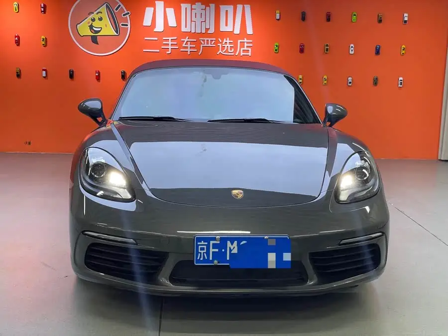 Porsche 718 2020 Model Boxster 2.0T