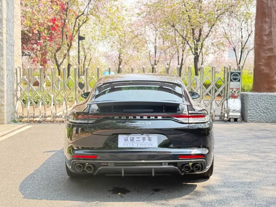 2021 Panamera 4S 2.9T
