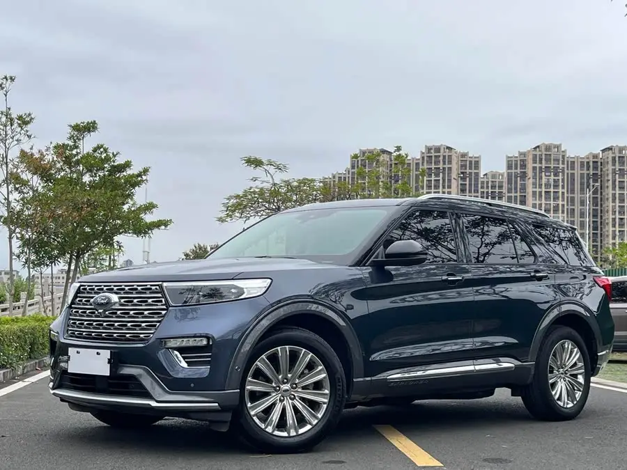 Explorer 2020 EcoBoost 285 AWD Titanium Edition 7-Seater