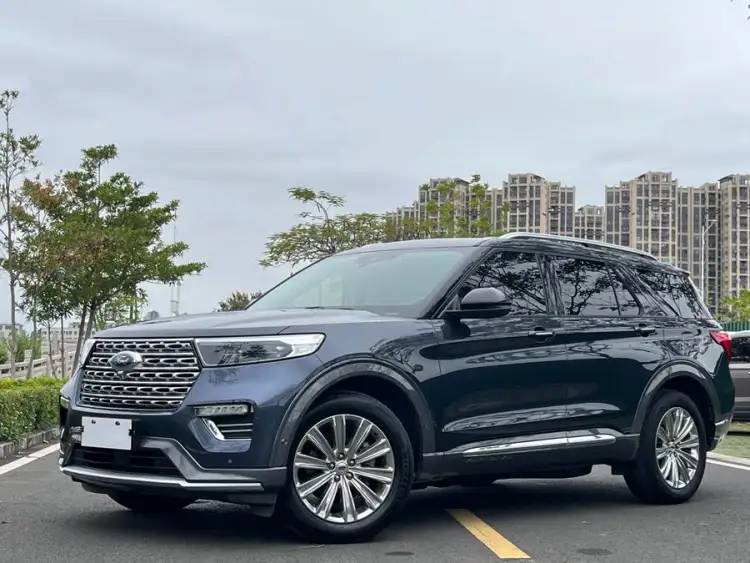 Explorer 2020 EcoBoost 285 AWD Titanium Edition 7-Seater