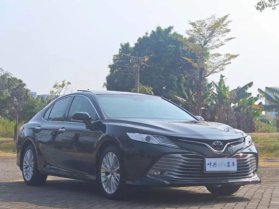 Camry 2019 Facelift 2.5G Luxury Edition