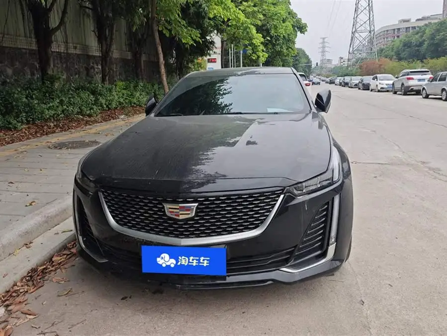 Cadillac CT5 2022 28T Luxury (Standard Version)
