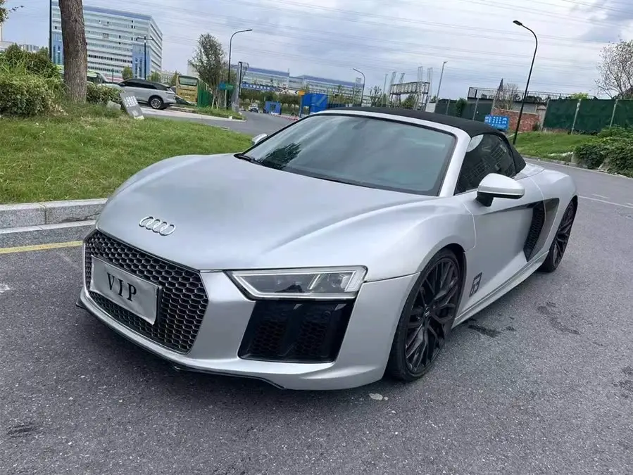 أودي R8 2017 V10 سبايدر