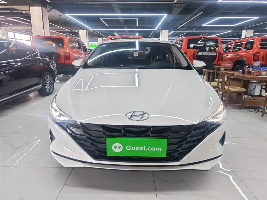 إيلانتر 2022 1.5 لتر CVT GLS النسخة الرائدة
