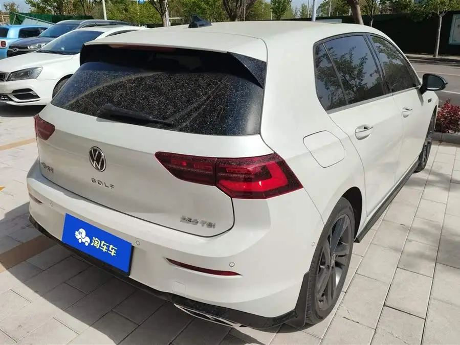 غولف 2021 280TSI DSG R-Line