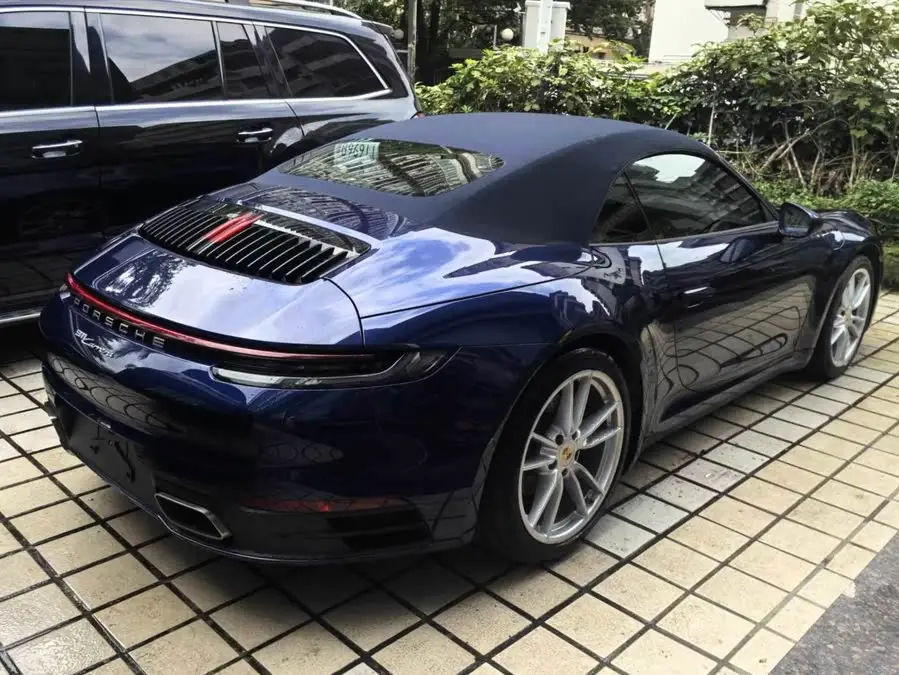 Porsche 911 2020 Carrera Cabriolet 3.0T