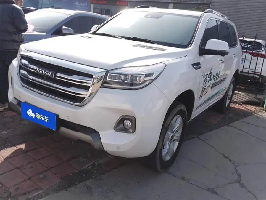 Haval H9 2020 Model 2.0T Gasoline 4WD Luxury Version 7-Seater