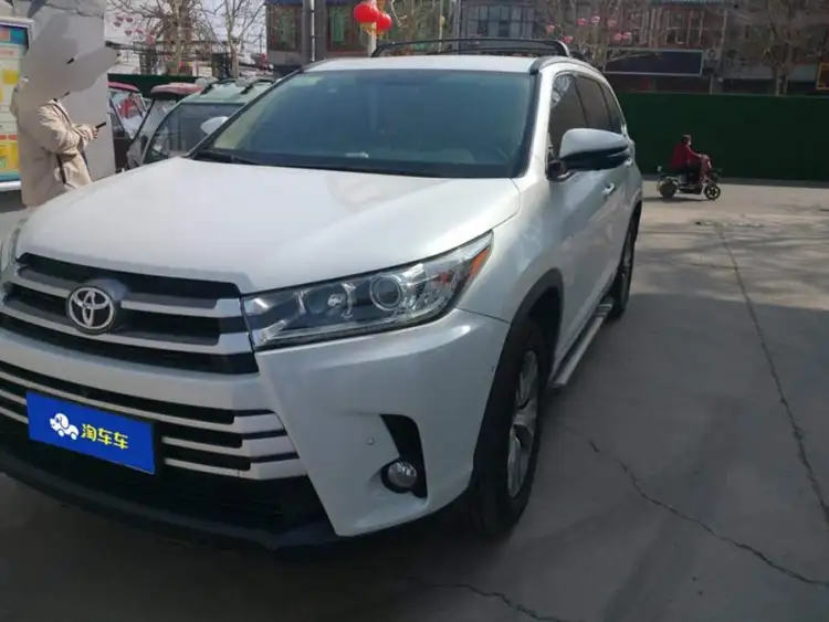 Highlander 2021 2.0T AWD Elite Edition 7-seater