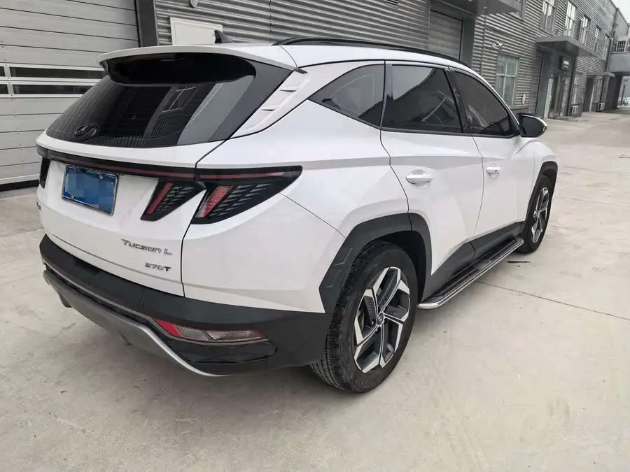 Tucson 2023 Model Tucson L 1.5T Automatic Two-Wheel Drive DLX Luxury Edition