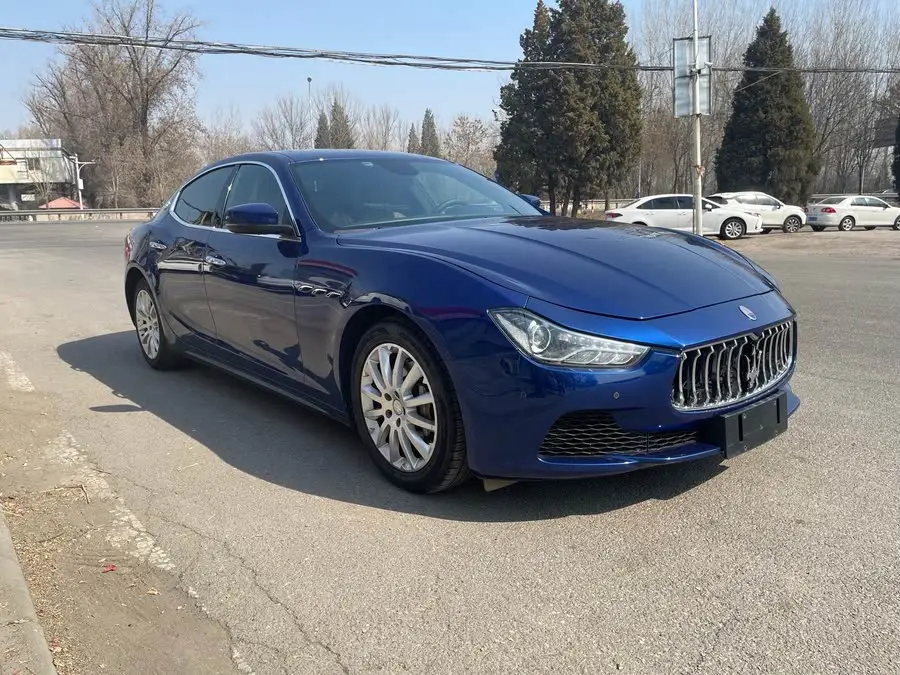 Ghibli 2019 3.0T Standard Edition National VI