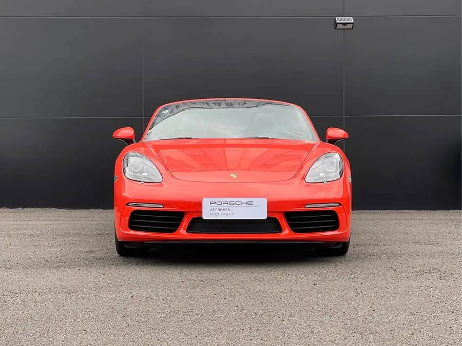 Porsche 718 2020 Model Boxster 2.0T