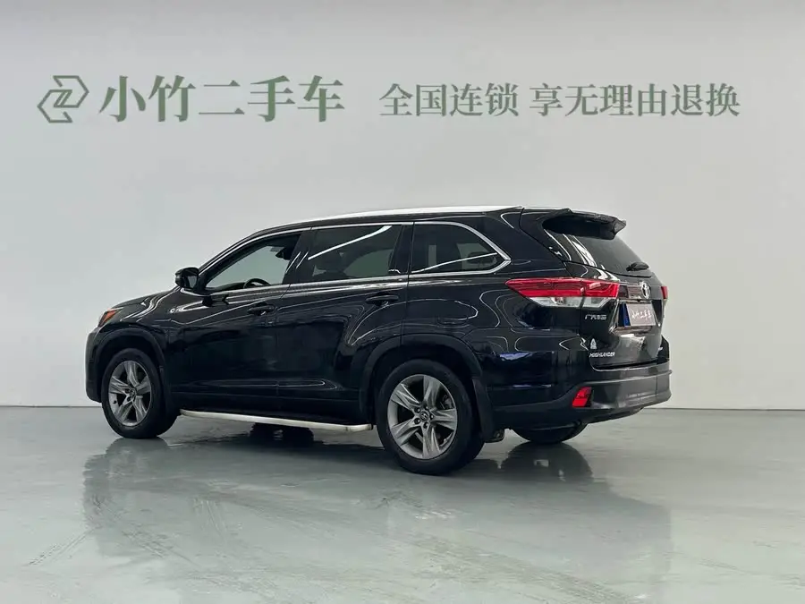 2021 هايلاندر 2.0T دفع رباعي فاخرة 7 مقاعد