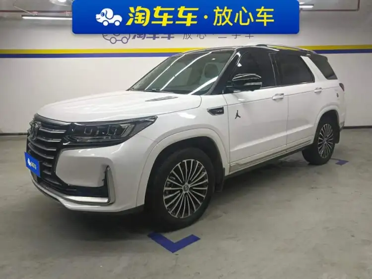 Changan CS95 2019 2.0T Two-Wheel Drive Luxury Version