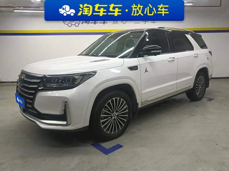 Changan CS95 2019 2.0T Two-Wheel Drive Luxury Version