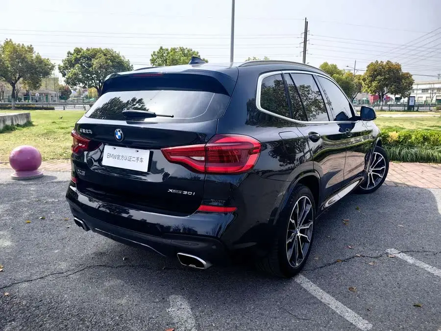 BMW X3 2021 xDrive30i Lead Edition M Sport Package