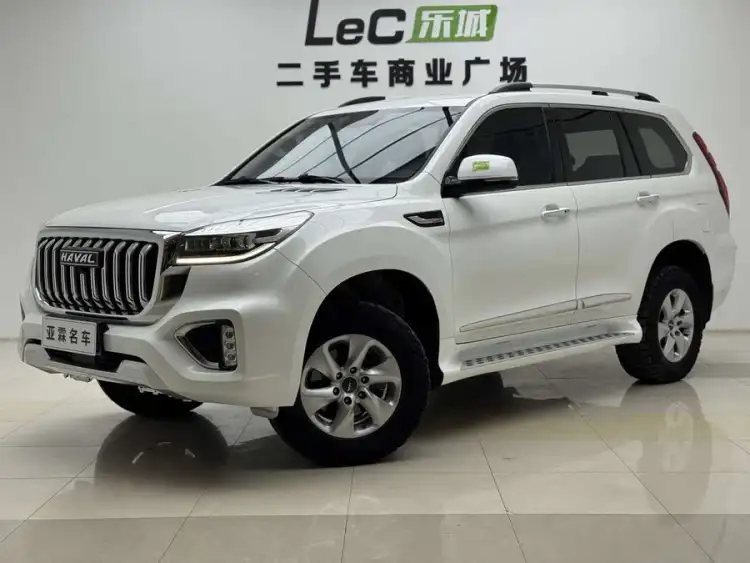 Haval H9 2022 2.0T Gasoline Four-Wheel Drive Elite Model 5-Seater