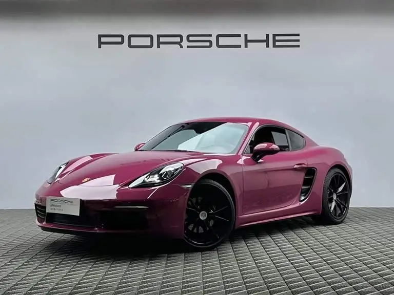 Porsche 718 2022 Cayman 2.0T