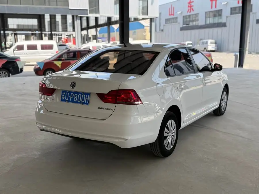 Santana 2021 1.5L Automatic Fashion Edition