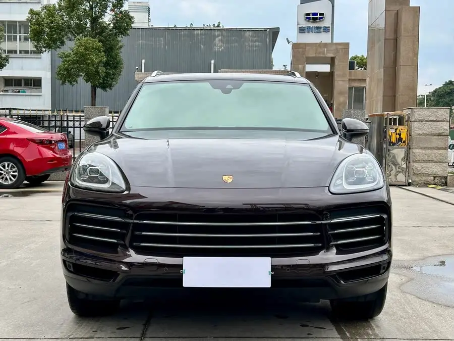 2022 Cayenne 3.0T Platinum Edition