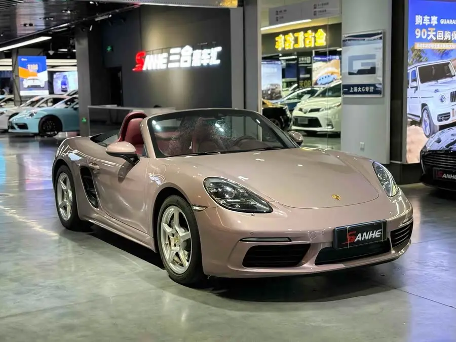 Porsche 718 2022 Boxster 2.0T