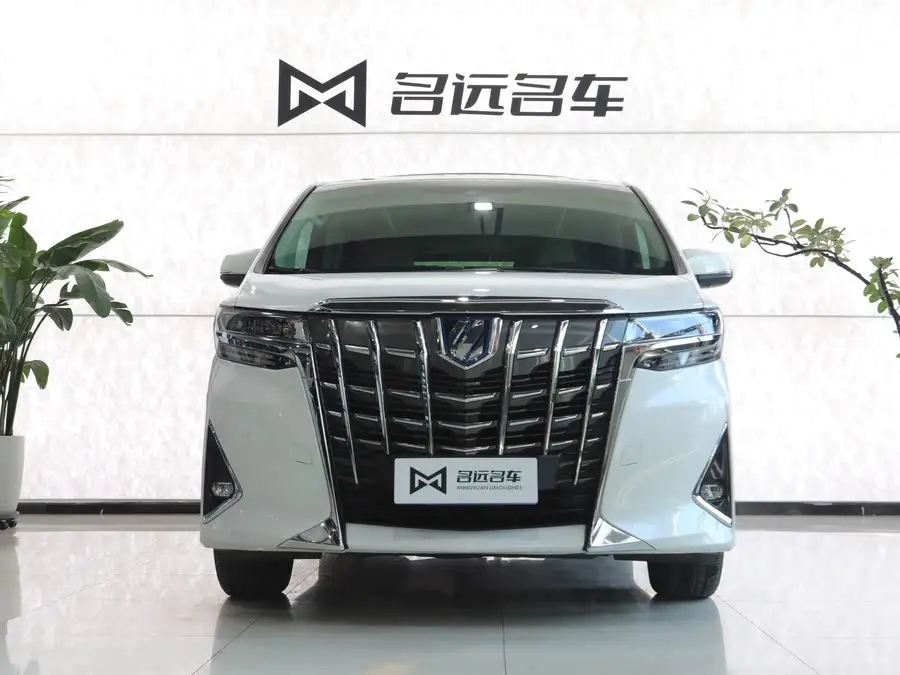 ألفارد 2021 بمحرك مزدوج 2.5 لتر الإصدار المتميز