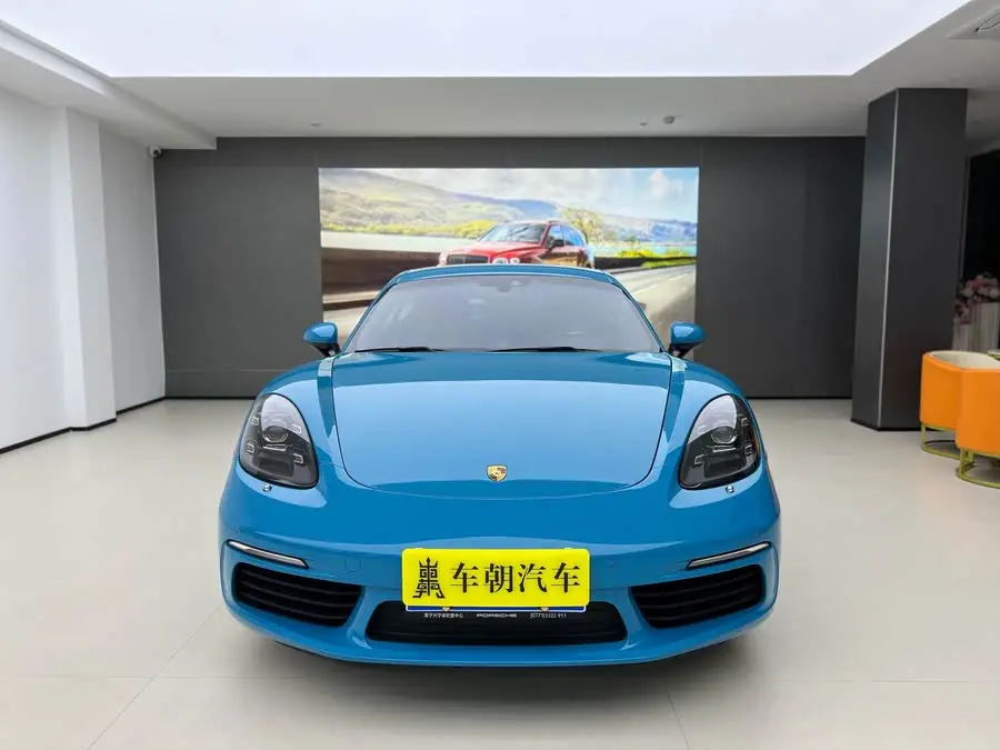 Porsche 718 2020 Cayman 2.0T