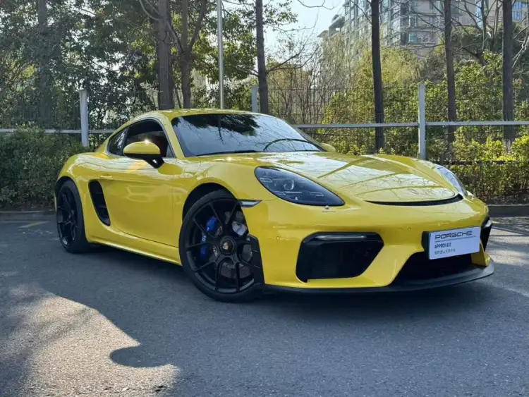 Porsche 718 2020 Cayman 2.0T