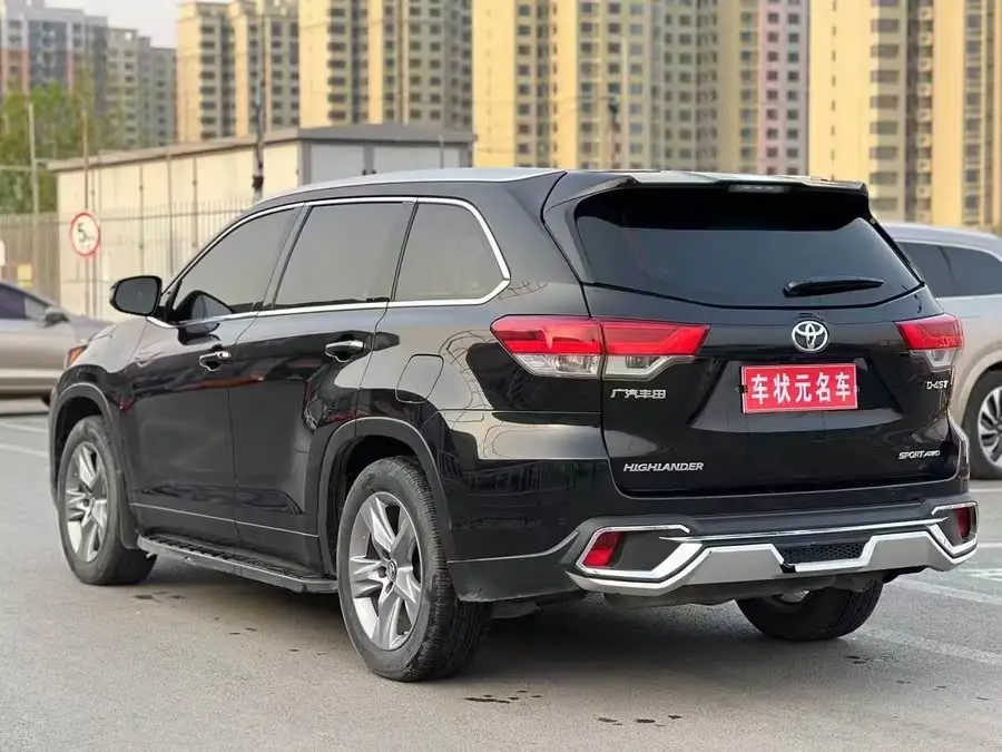 هايلاندر 2021 2.0T دفع رباعي فاخر 7 مقاعد