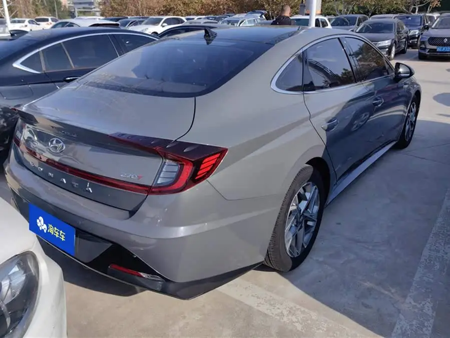 Sonata 2020 270TGDi DCT GLS Elite