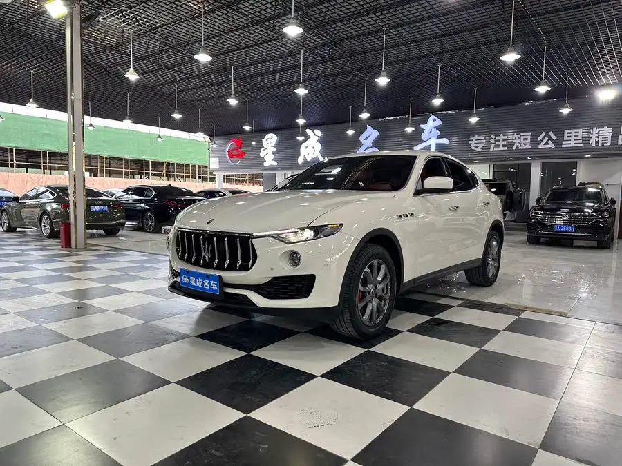 Levante 2019 3.0T Standard Version National V