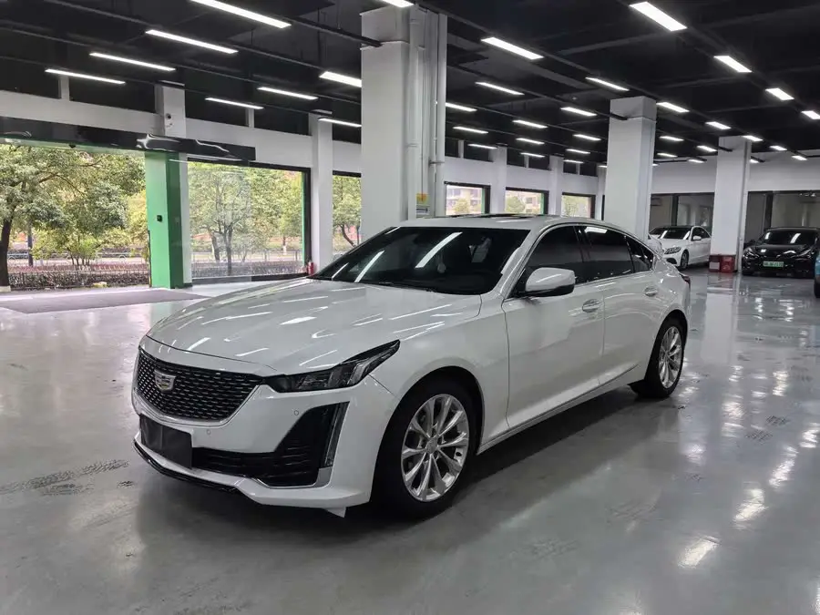 Cadillac CT5 2023 28T Luxury (Standard Version)