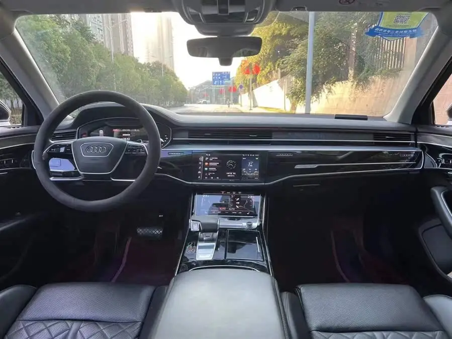 أودي A8 2021 A8L 50 TFSI quattro نوع الراحة