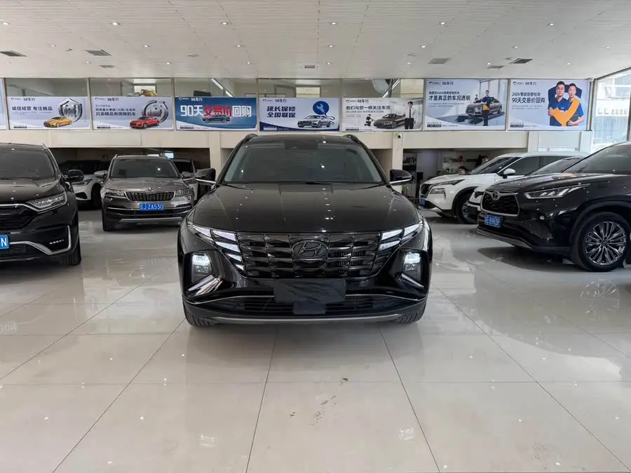 2021 توكسون L 1.5T DCT LUX الإصدار المميز