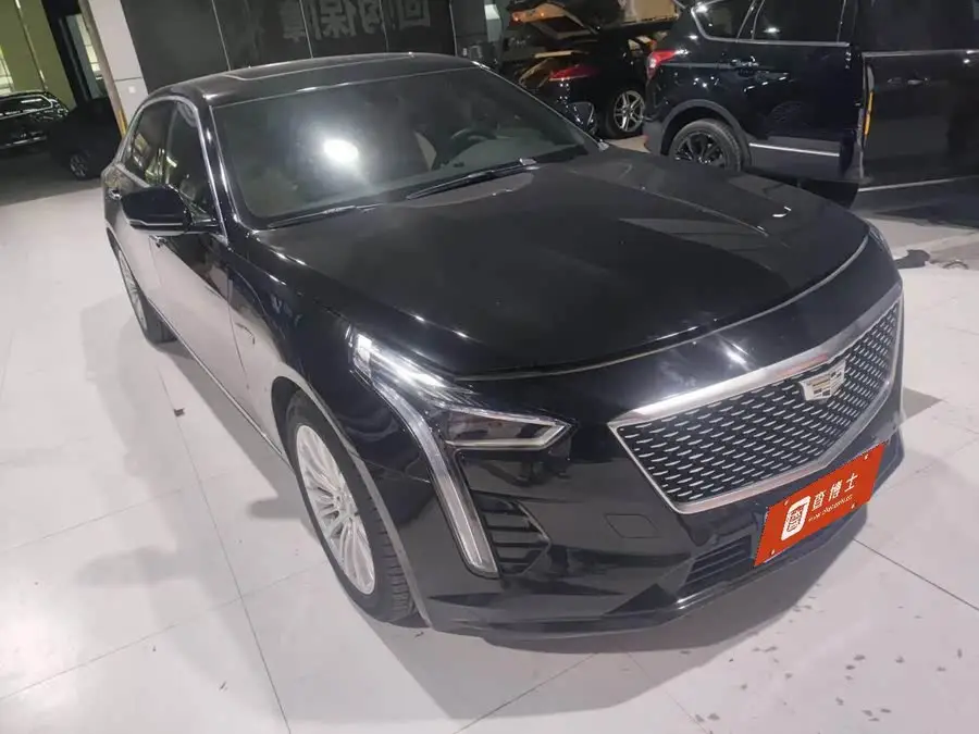 كاديلاك CT6 2021 28T طراز الموضة