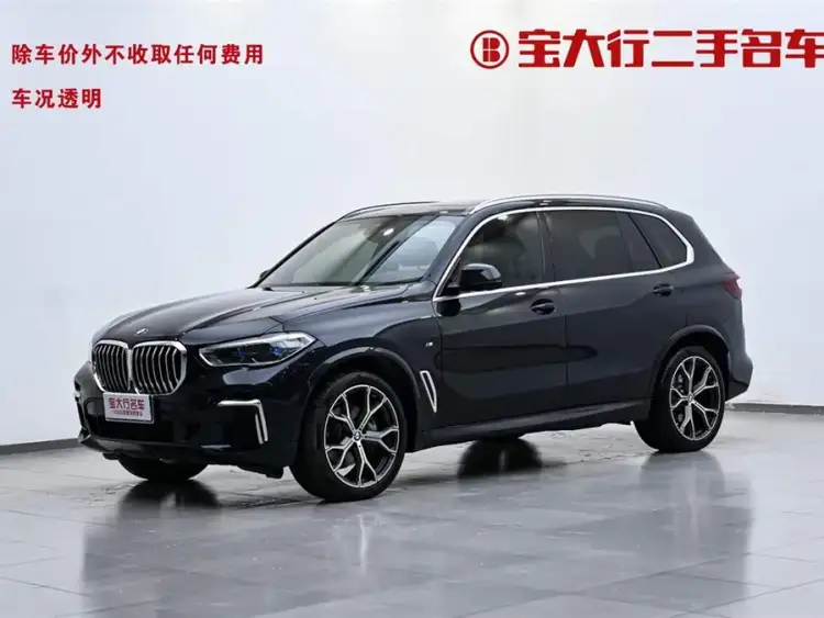 BMW X5 2022 Model Facelift xDrive 40Li M Sport Package