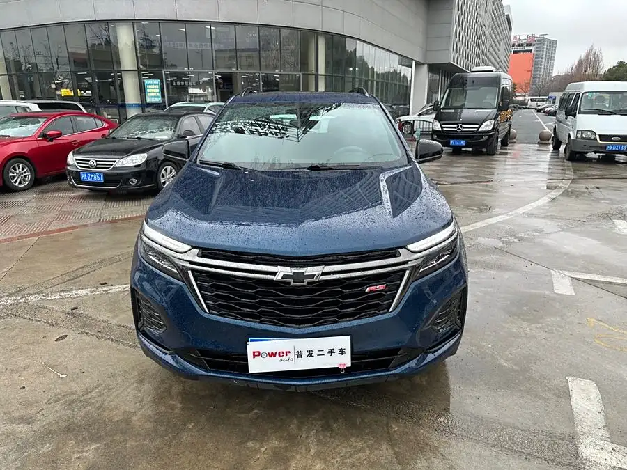 2021 شيفروليه إكوينوكس 550T RS نسخة ذكية للطرق الوعرة