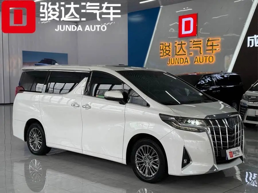 ألفارد 2021 هايبرد 2.5 لتر بريميوم إيديشن