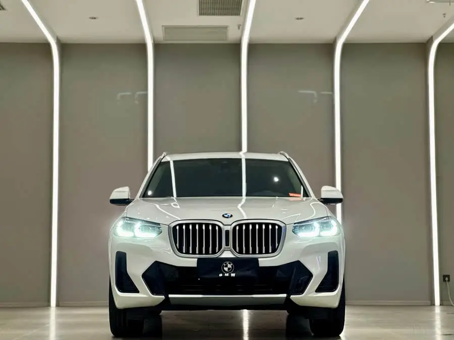 BMW X3 2022 Model Facelift xDrive25i M Sport Package