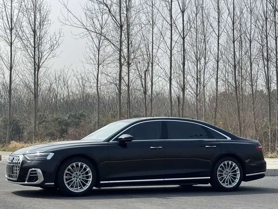 أودي A8 2021 A8L 50 TFSI quattro الراحة