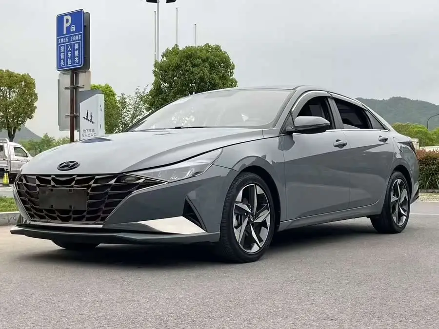 إلنترا 2022 1.5 لتر CVT GLX إصدارة النخبة