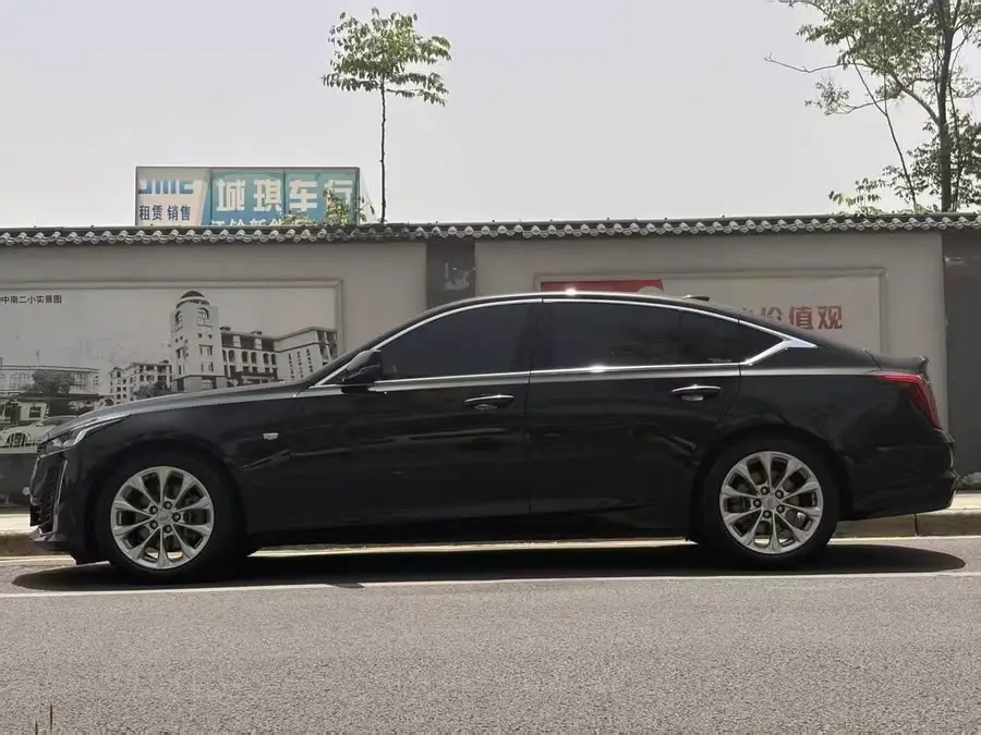 Cadillac CT5 2023 28T Luxury (Standard Version)