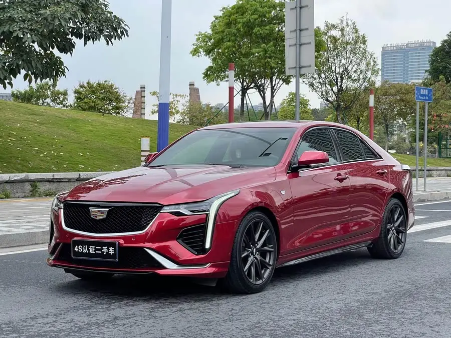 Cadillac CT4 2020 28T Elite