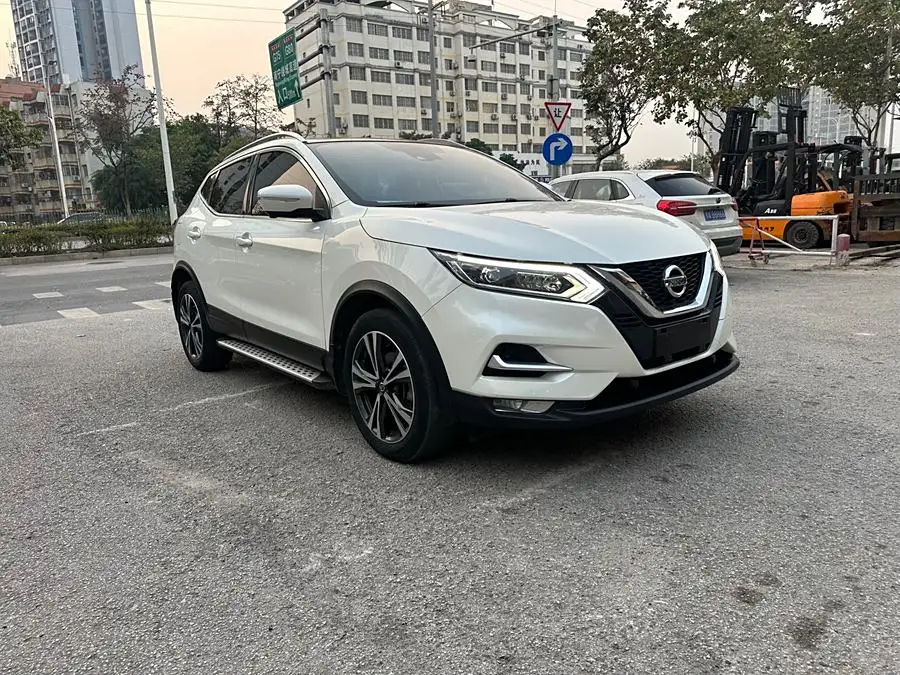 2022 Nissan Qashqai 2.0L CVT XV Prem Luxury Edition