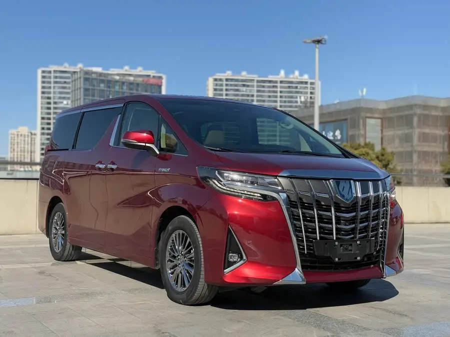 ألفارد 2020 هايبرد 2.5 لتر الفئة المتميزة