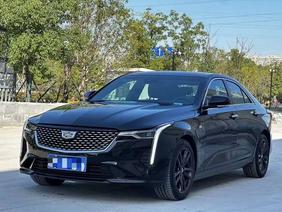 Cadillac CT4 2022 28T Luxury